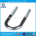 Made in China DIN3570 Carbon Steel Grade 8.8 Galvanisierter U Bolt